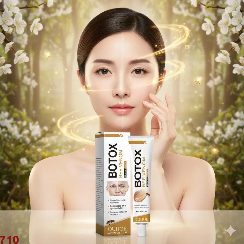Botox Bee Venom  Wrinkle Cream |  Anti-Aging Moisturizer |  Collagen Boost |  Reduce  Wrinkles & Fine Lines For All Skin🐝✨
