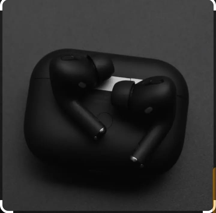 AirPods  Wireless Headset – Black