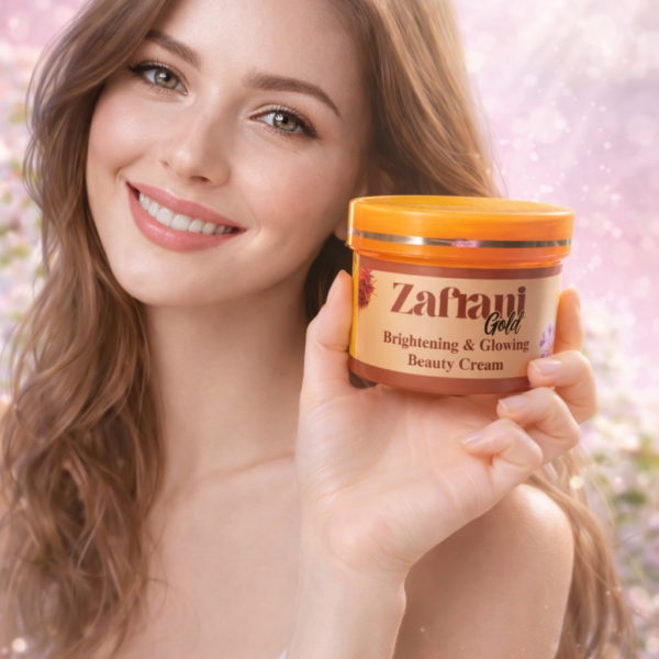 Zafrani Gold Brightening & Glowing Beauty Cream with Glutelight Brightening Serum
