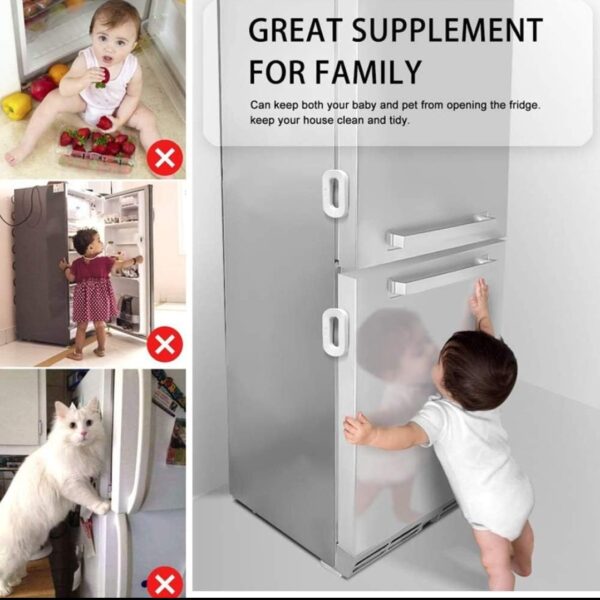 Fridge Door Lock / Child Fridge Lock