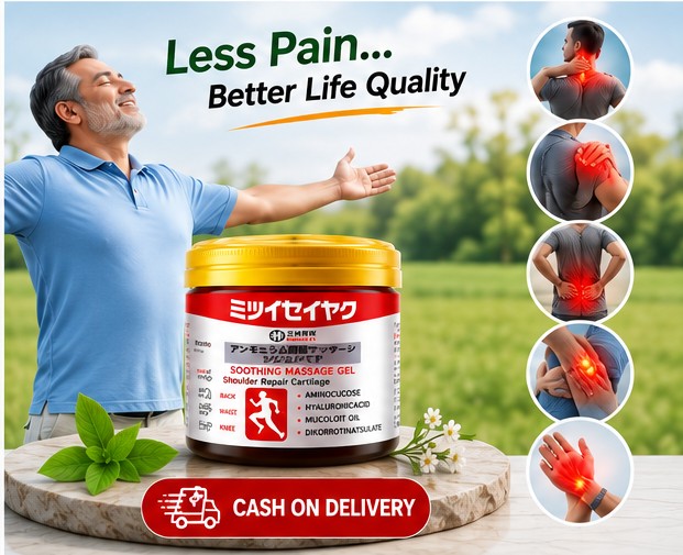 Japanese Massage Gel – Joint & Muscle Pain Relief. - Image 5