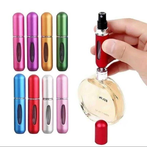 Perfume Refiller high quality easy to carry / 5 Pcs Perfume Refiller