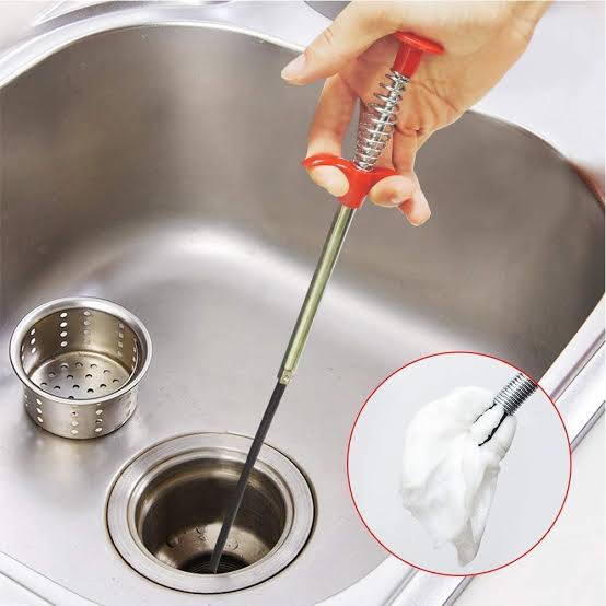 Cleaning Tool Drainer Sink Cleaner Wire Snake Drain