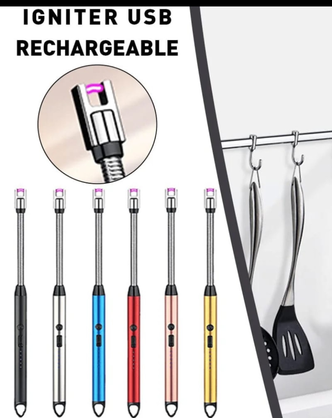 BBQ Arc Rechargeable Electric Lighter (Type-C) 🔥
