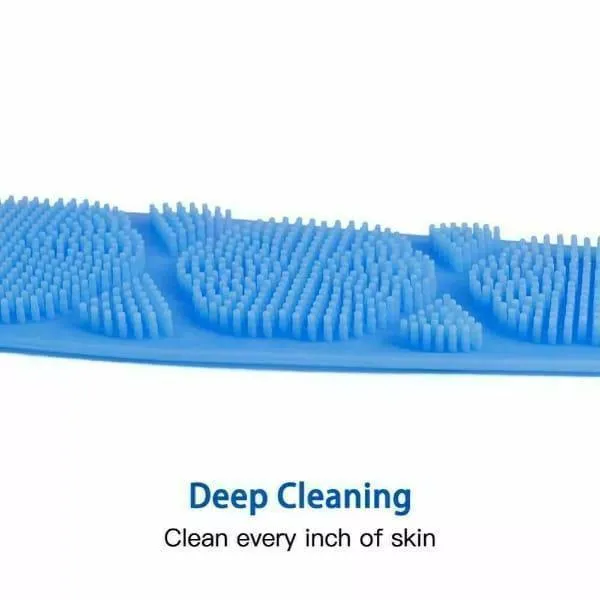 Pack of 2, Bath scrubber Silicon Belt, Pack of 2 - Image 11