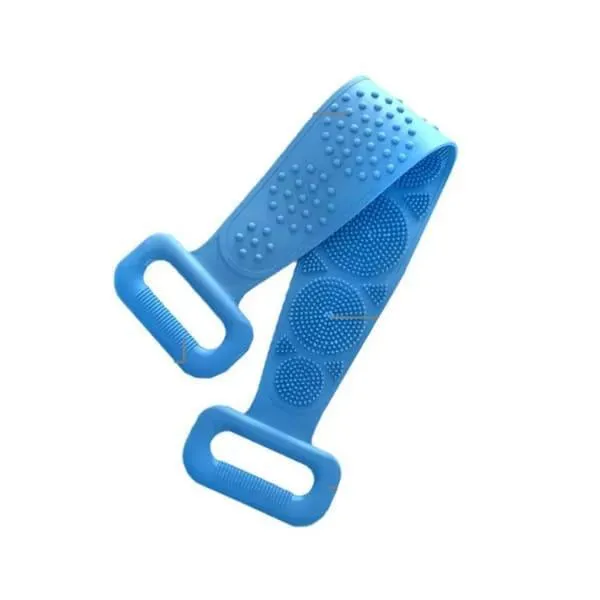 Pack of 2, Bath scrubber Silicon Belt, Pack of 2 - Image 10
