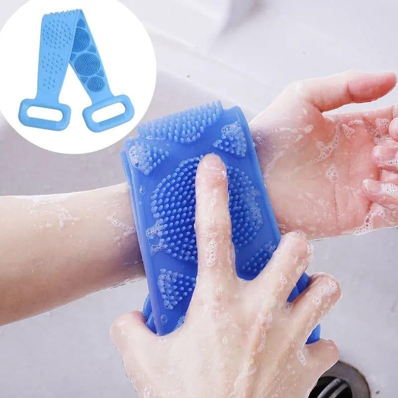 Pack of 2, Bath scrubber Silicon Belt, Pack of 2 - Image 7