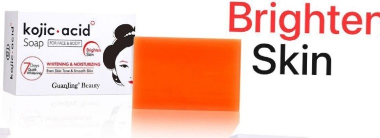 Kojic Acid brightening Skin Set / 5 Pisces Set