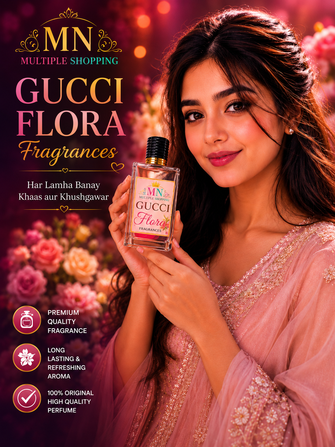 Gucci Flora Fragrances - Image 3